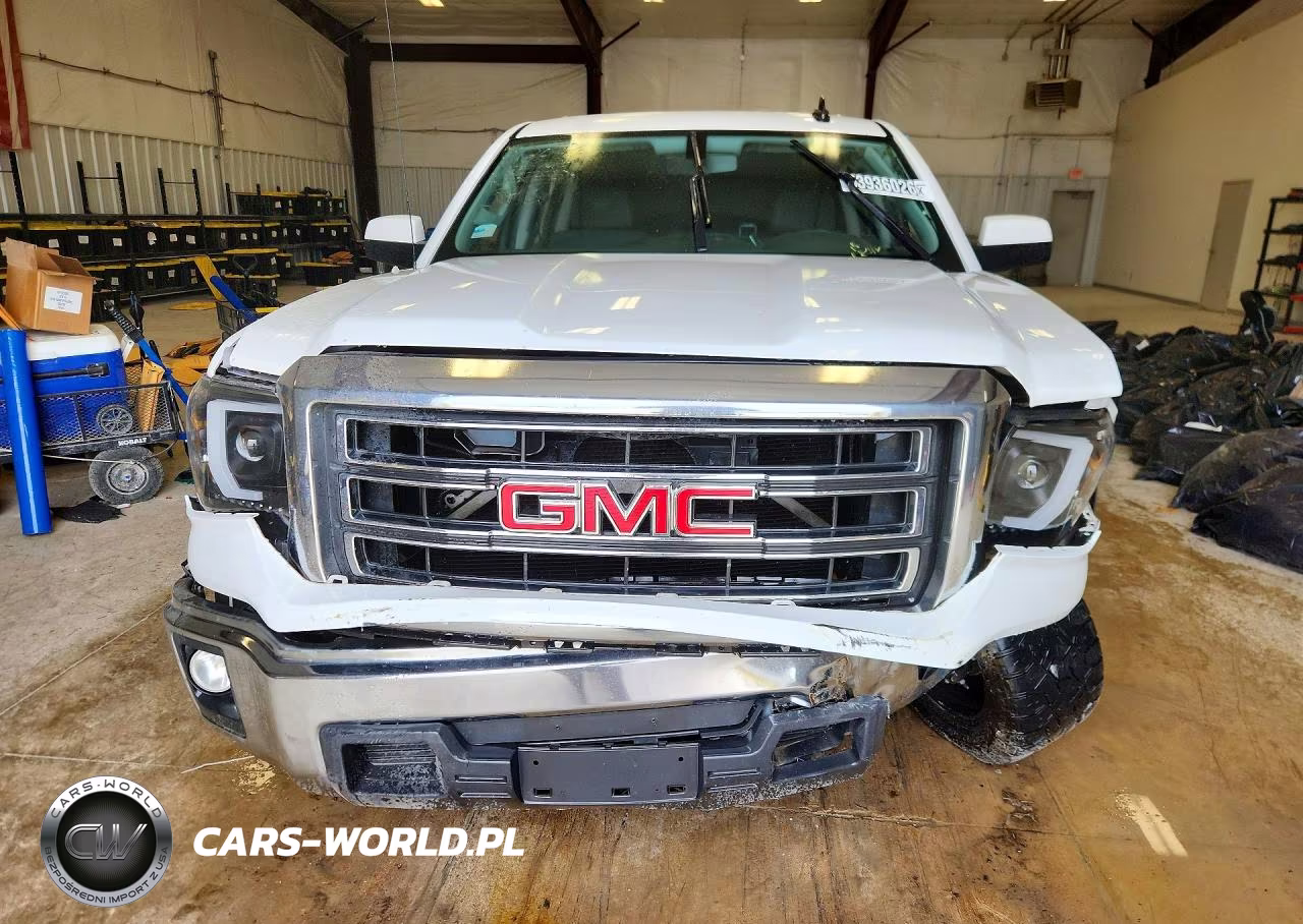 2015 GMC Sierra C1500 Sle VIN:3GTP1UEH9FG128730 - 5
