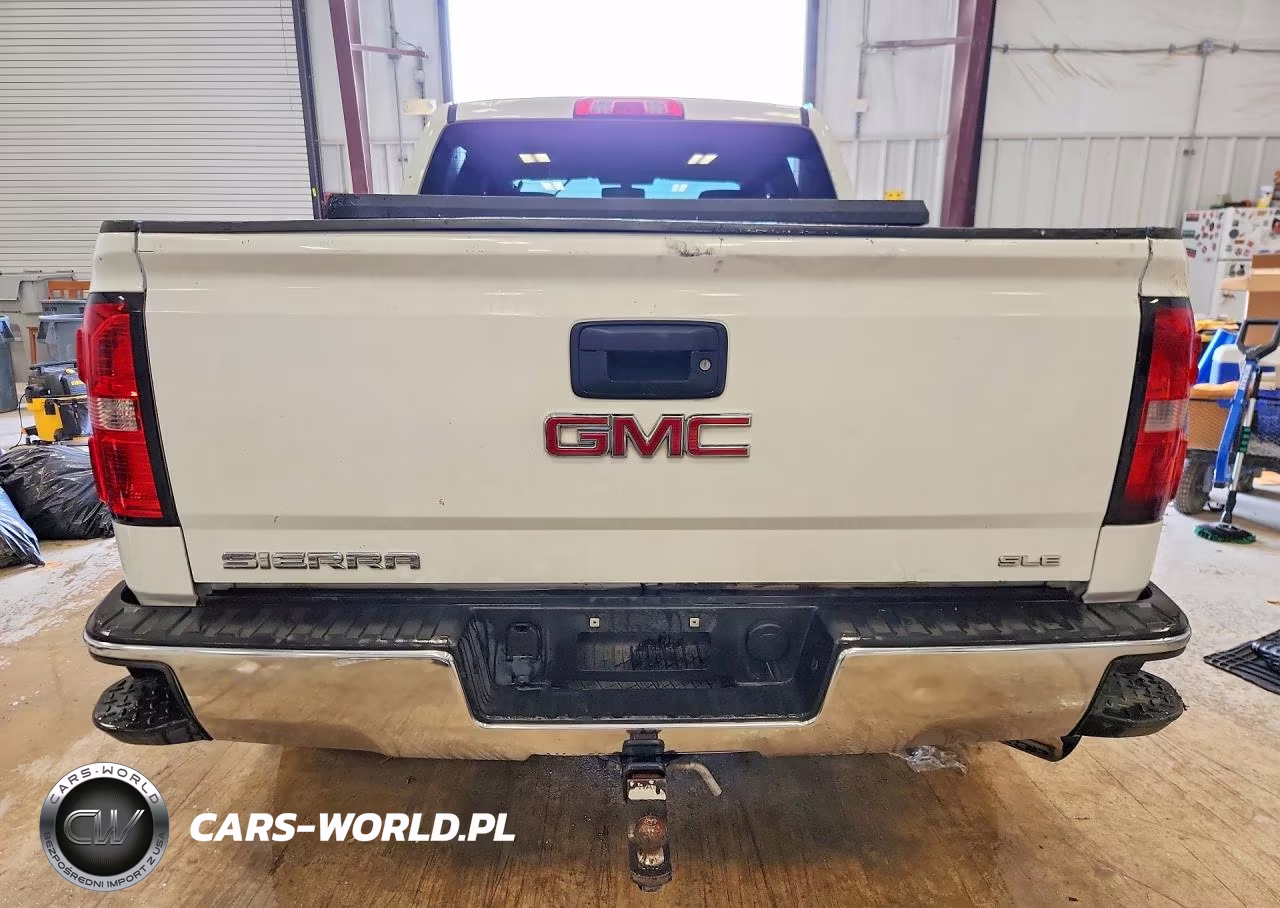 2015 GMC Sierra C1500 Sle VIN:3GTP1UEH9FG128730 - 6