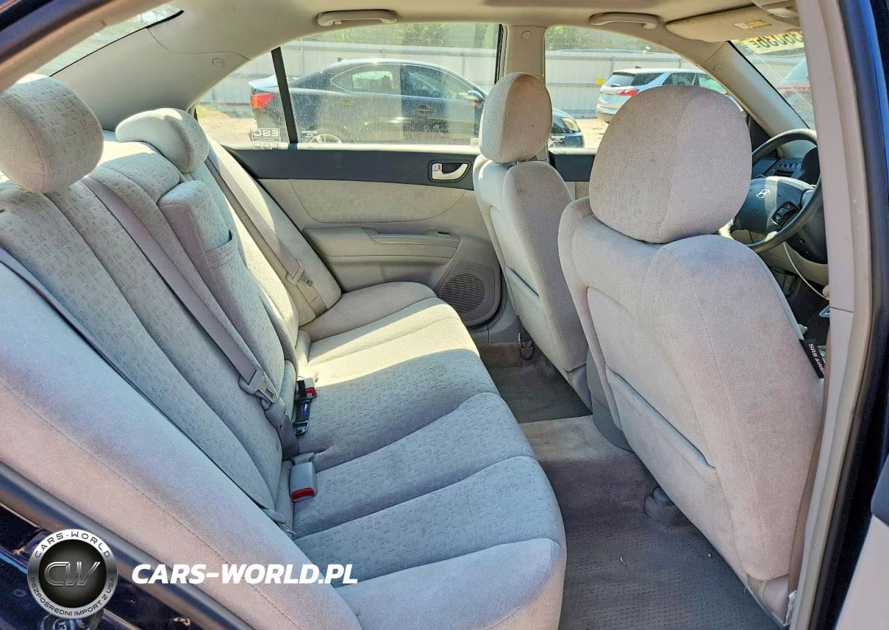 2007 Hyundai Sonata Se VIN:5NPEU46F07H189923 - 10