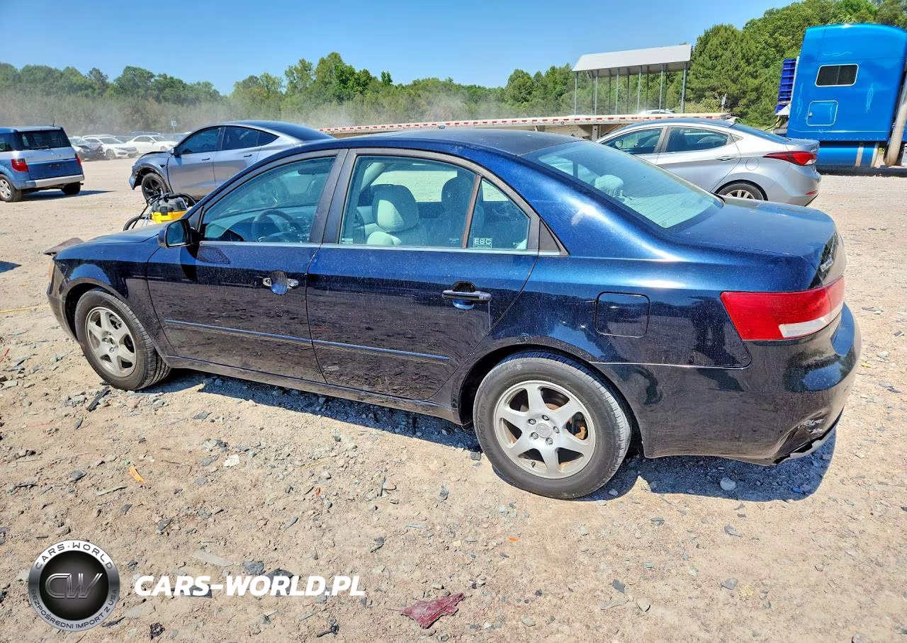 2007 Hyundai Sonata Se VIN:5NPEU46F07H189923 - 2
