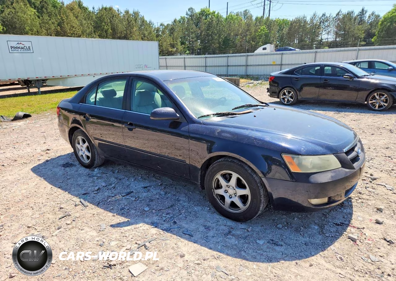 2007 Hyundai Sonata Se VIN:5NPEU46F07H189923 - 4