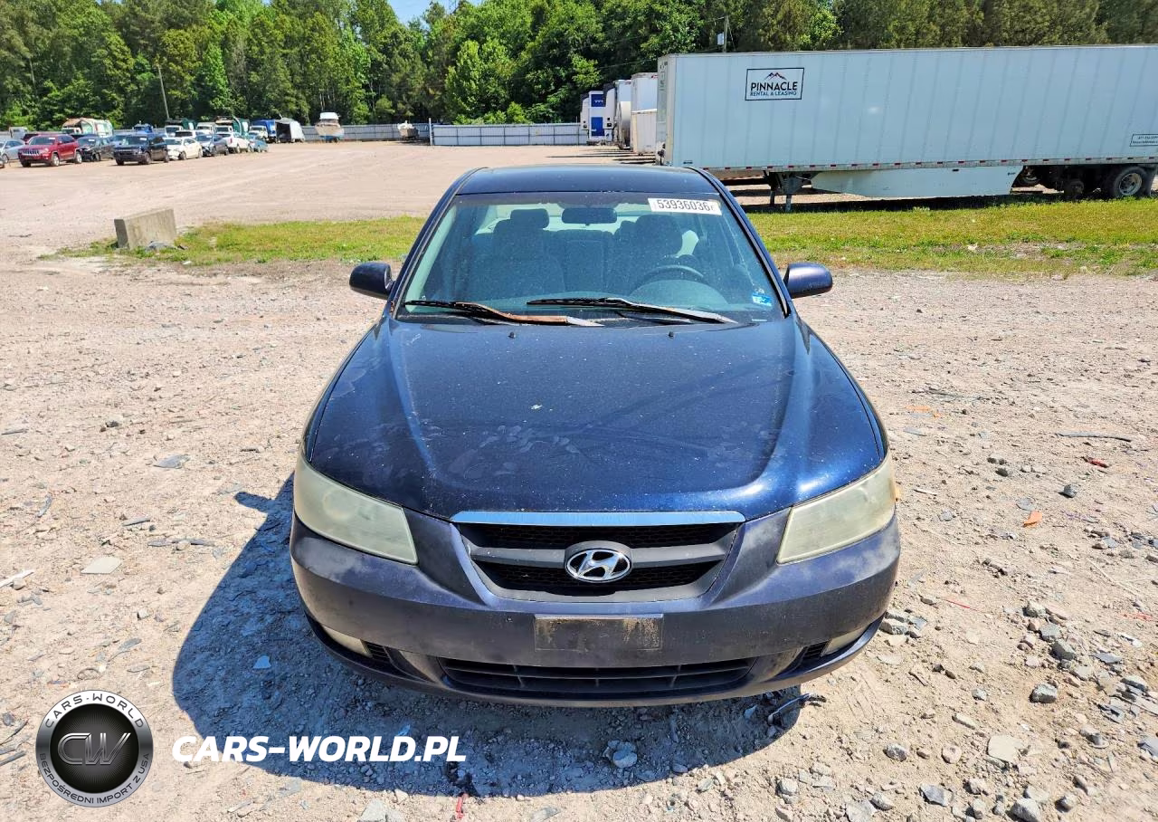 2007 Hyundai Sonata Se VIN:5NPEU46F07H189923 - 5