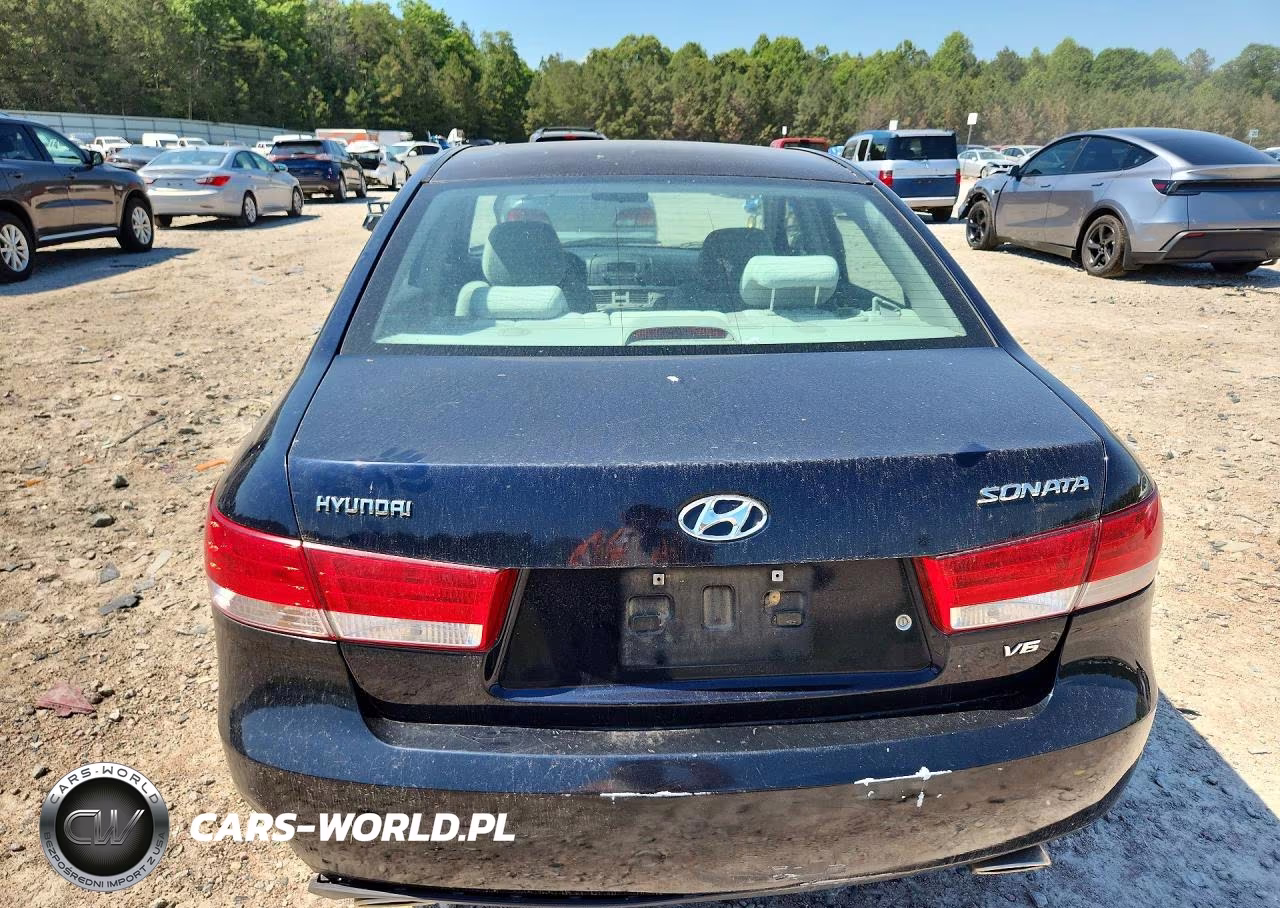 2007 Hyundai Sonata Se VIN:5NPEU46F07H189923 - 6