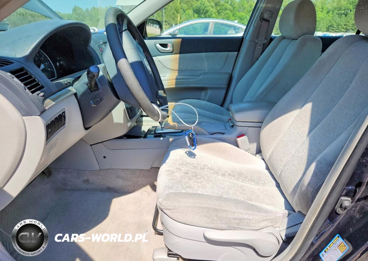 2007 Hyundai Sonata Se VIN:5NPEU46F07H189923 - 7