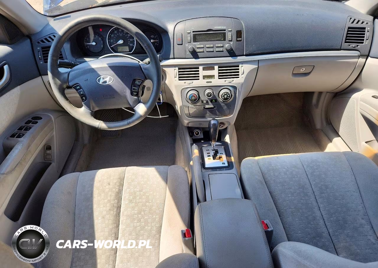 2007 Hyundai Sonata Se VIN:5NPEU46F07H189923 - 8