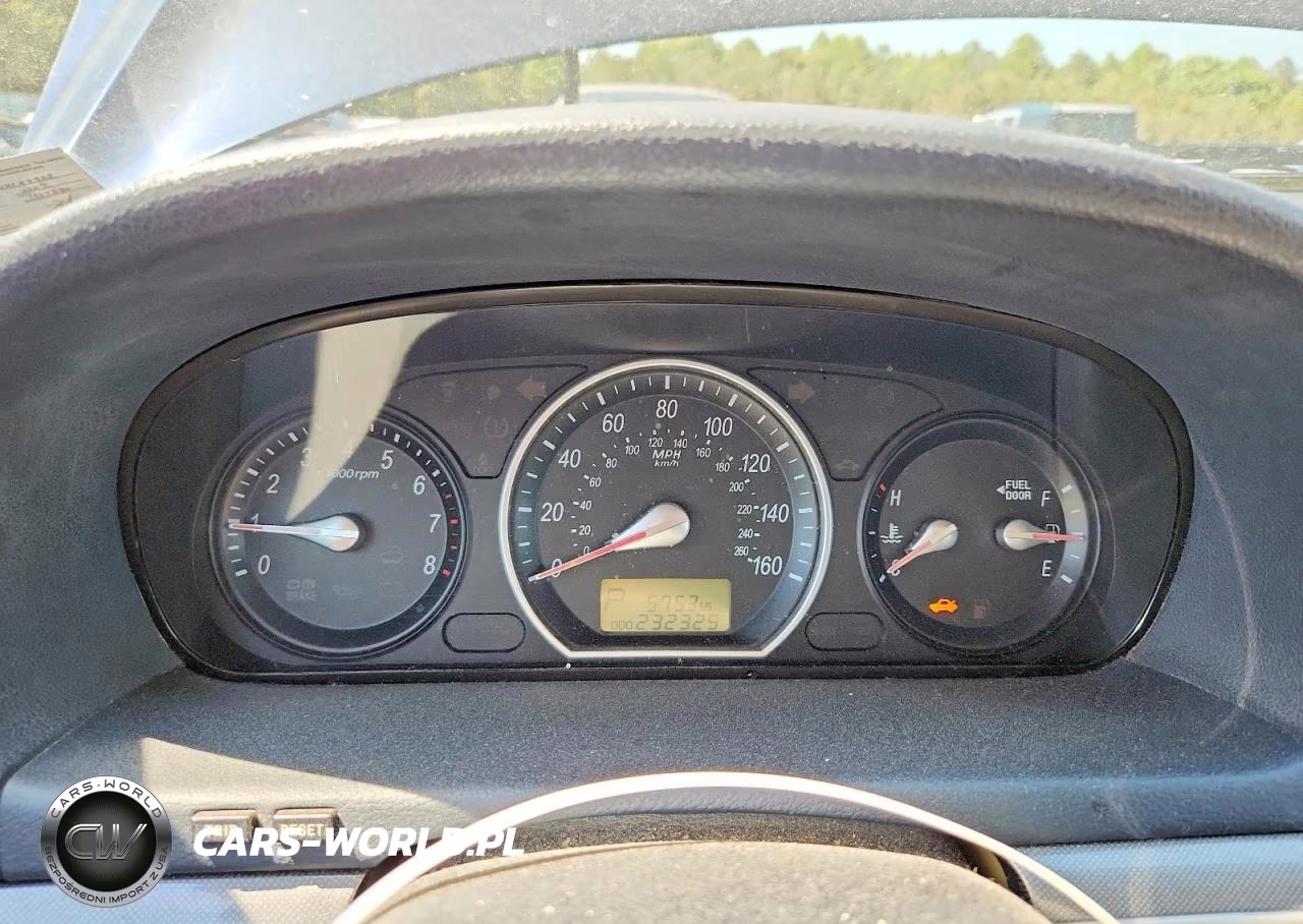 2007 Hyundai Sonata Se VIN:5NPEU46F07H189923 - 9