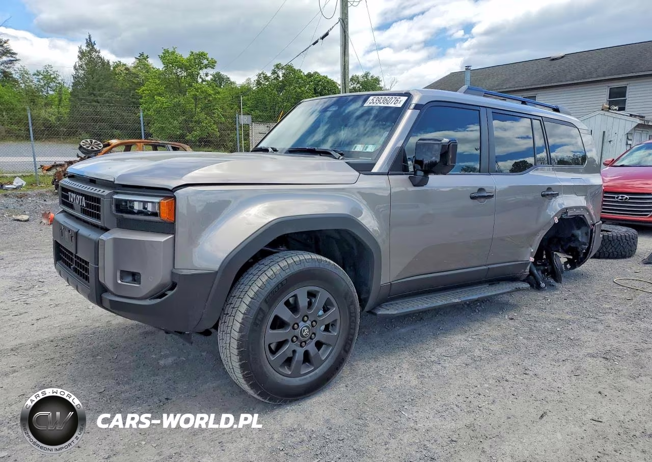 2026 Toyota Land Cruiser Base