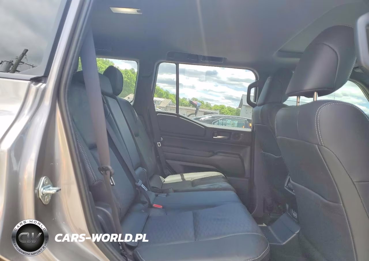 2026 Toyota Land Cruiser Base VIN:JTEABFAJ9T5024809 - 11