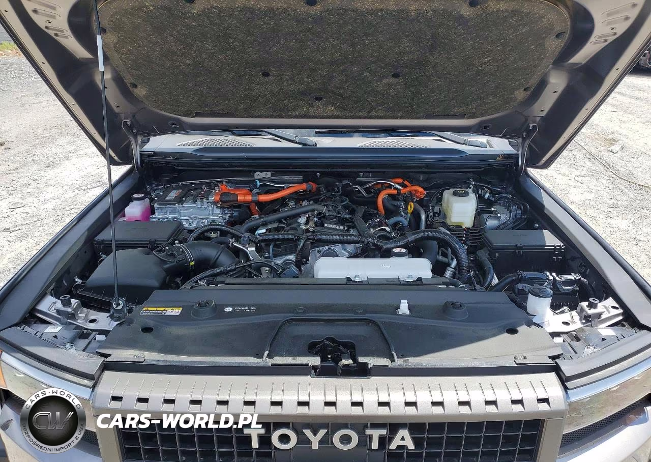2026 Toyota Land Cruiser Base VIN:JTEABFAJ9T5024809 - 12