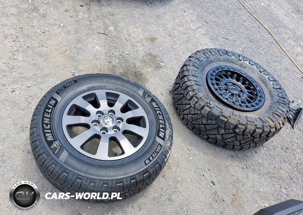 2026 Toyota Land Cruiser Base VIN:JTEABFAJ9T5024809 - 13