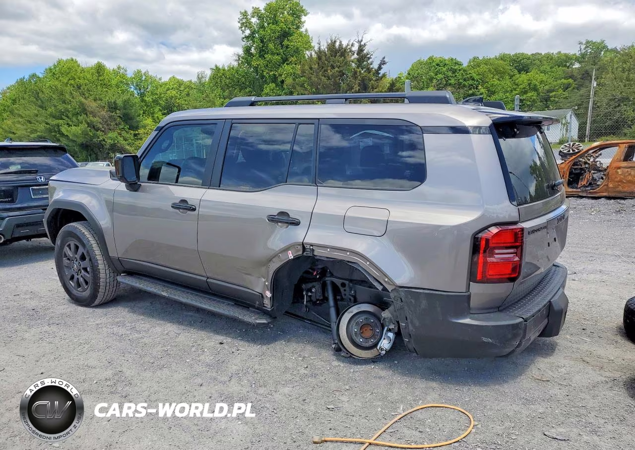 2026 Toyota Land Cruiser Base VIN:JTEABFAJ9T5024809 - 2