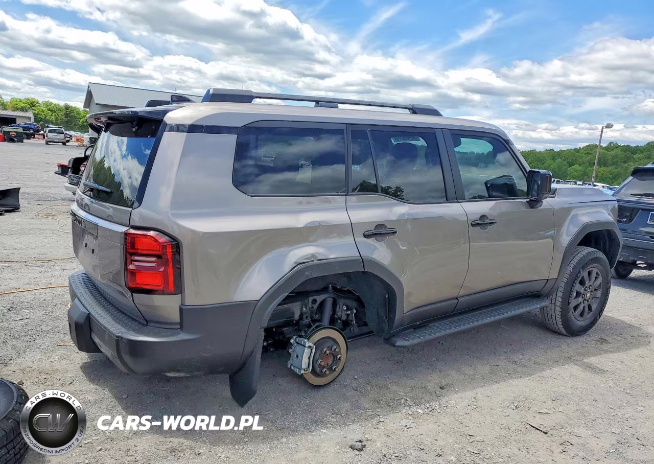 2026 Toyota Land Cruiser Base VIN:JTEABFAJ9T5024809 - 3
