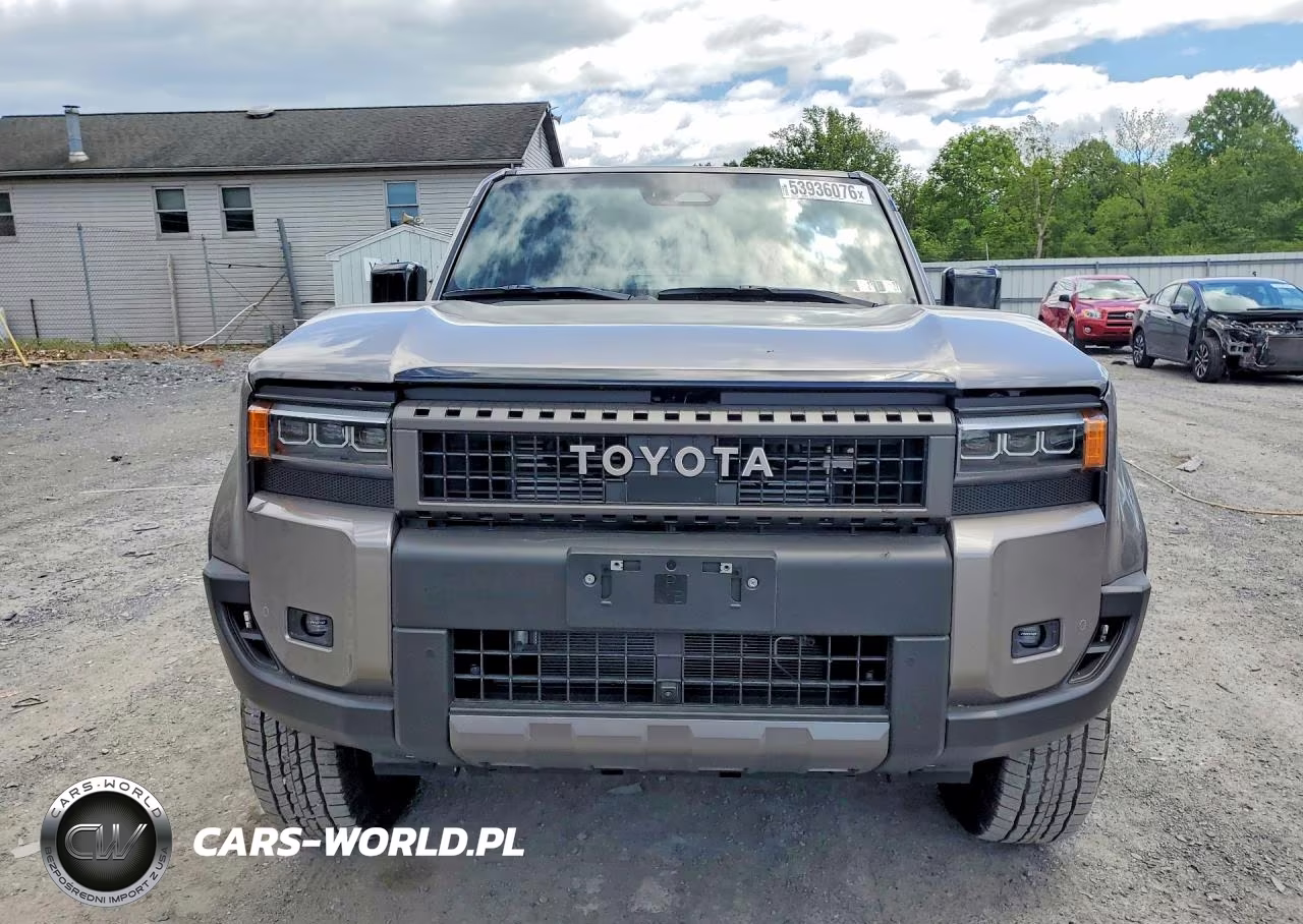 2026 Toyota Land Cruiser Base VIN:JTEABFAJ9T5024809 - 5