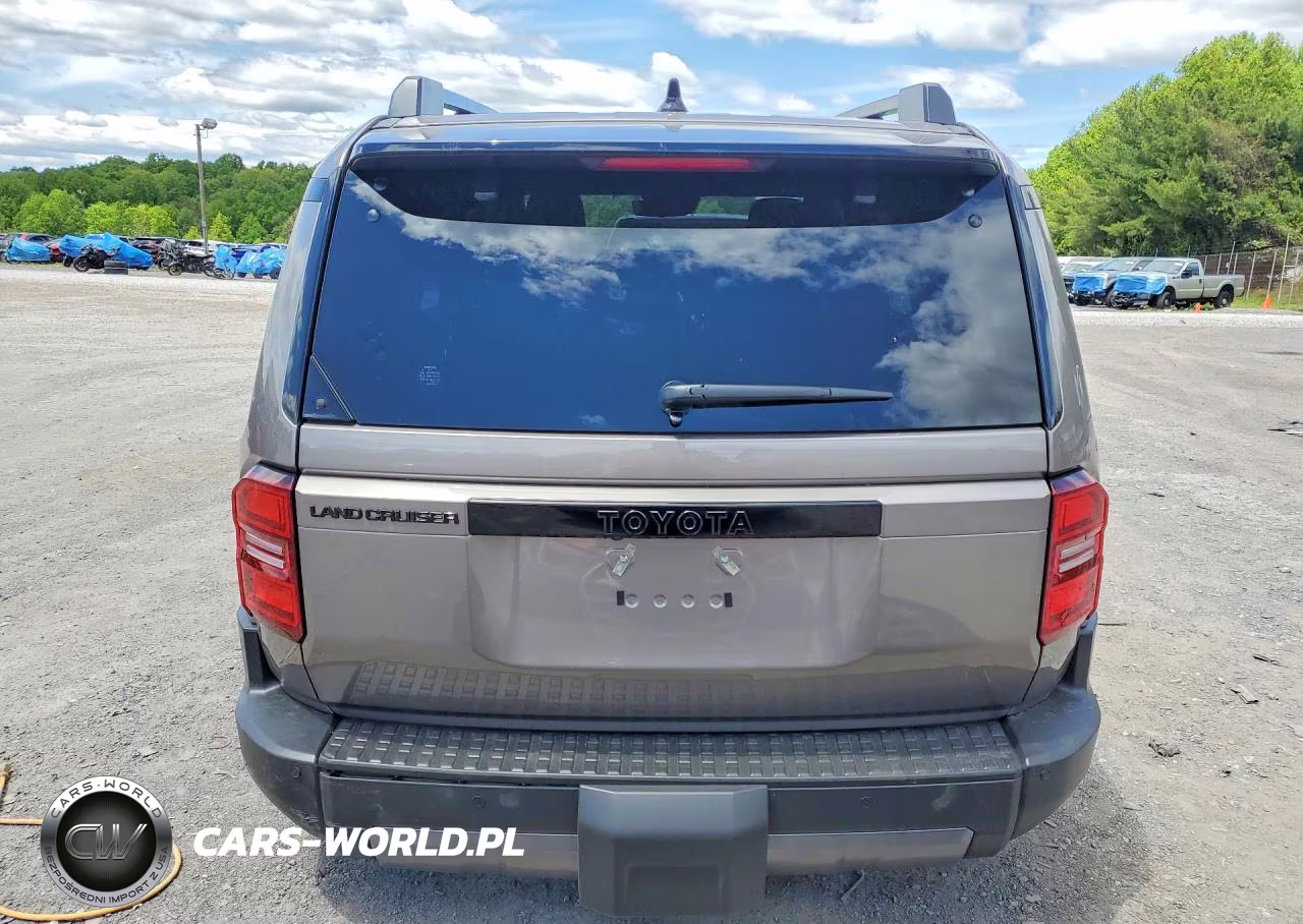 2026 Toyota Land Cruiser Base VIN:JTEABFAJ9T5024809 - 6