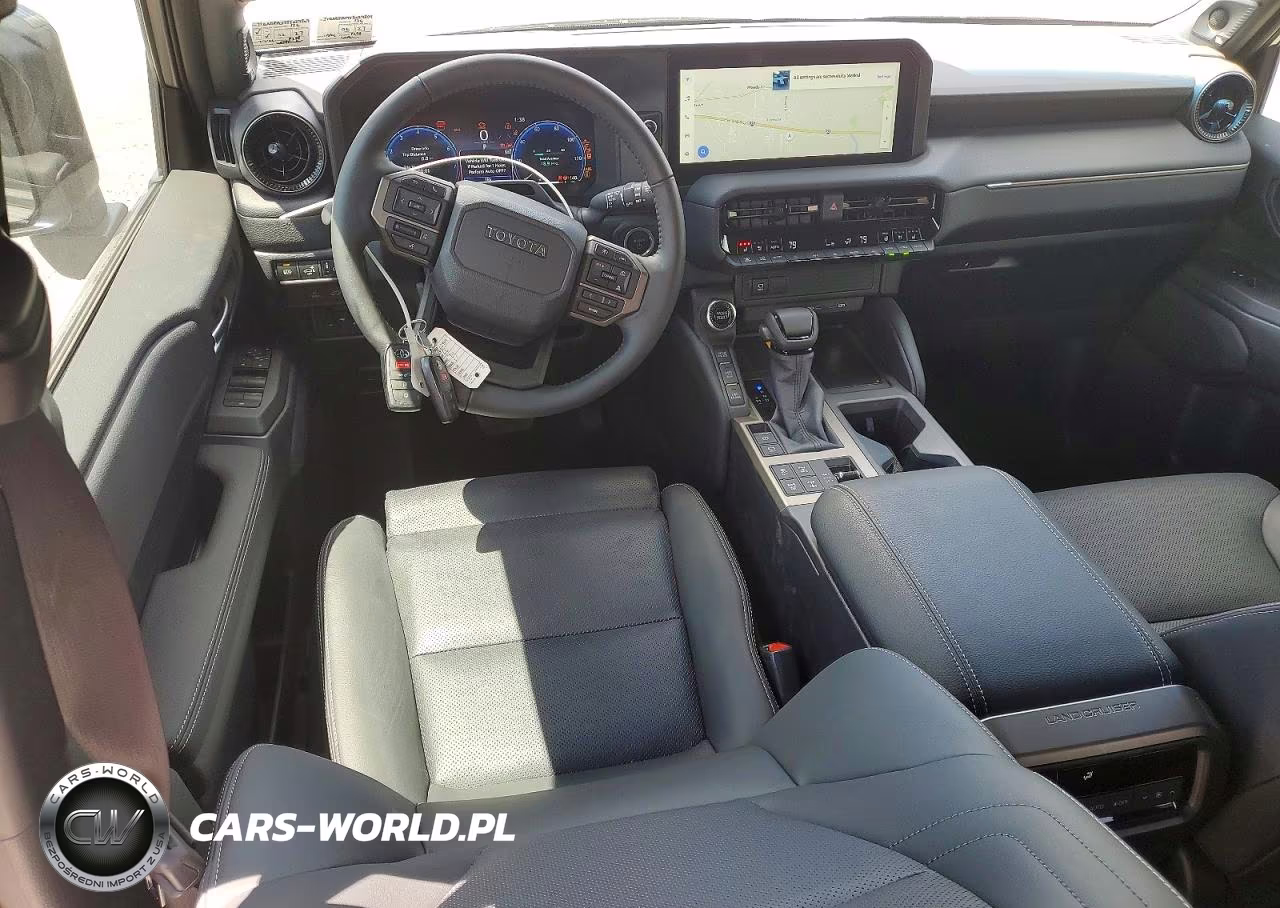 2026 Toyota Land Cruiser Base VIN:JTEABFAJ9T5024809 - 8
