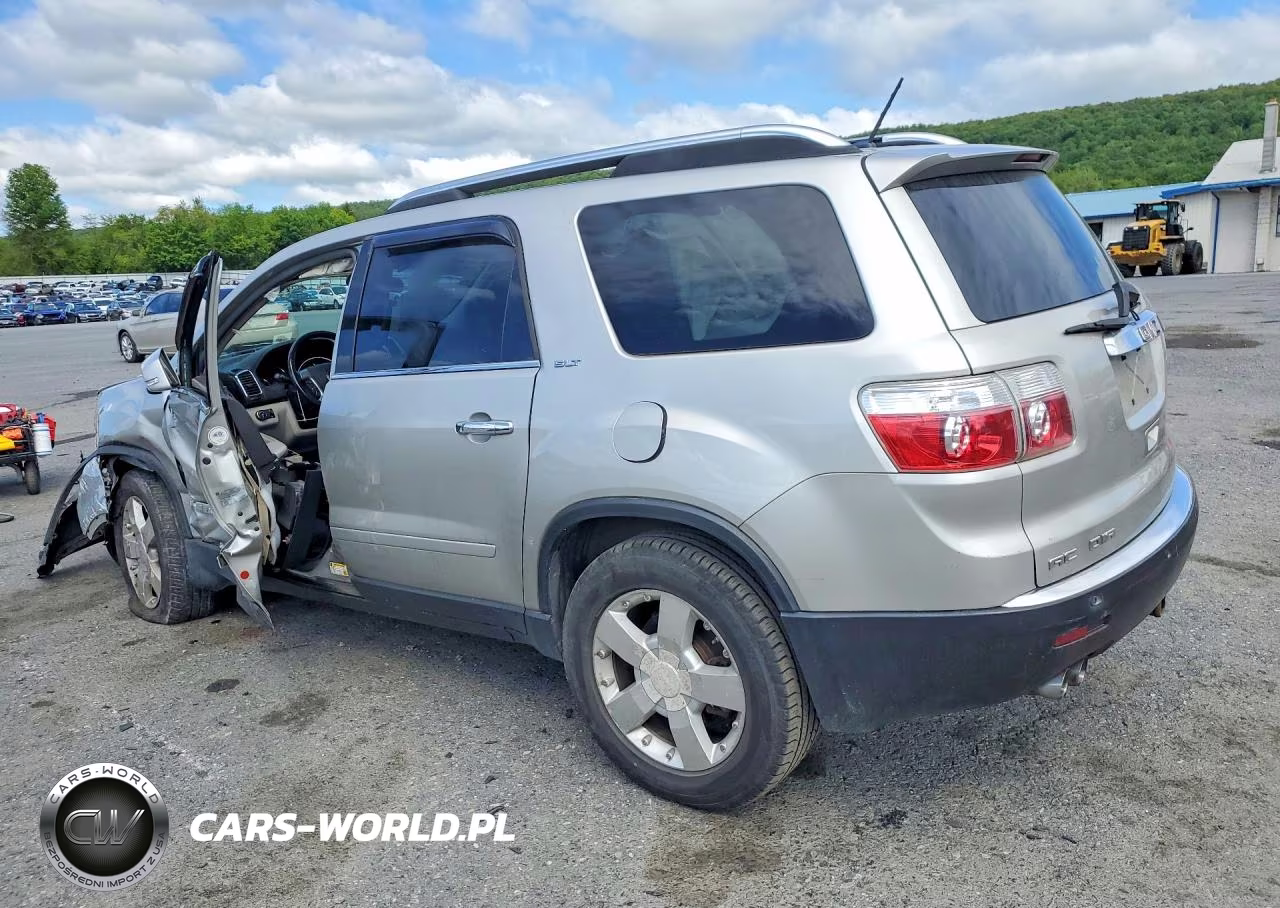 2007 GMC Acadia Slt-2 VIN:1GKEV33747J123889 - 2