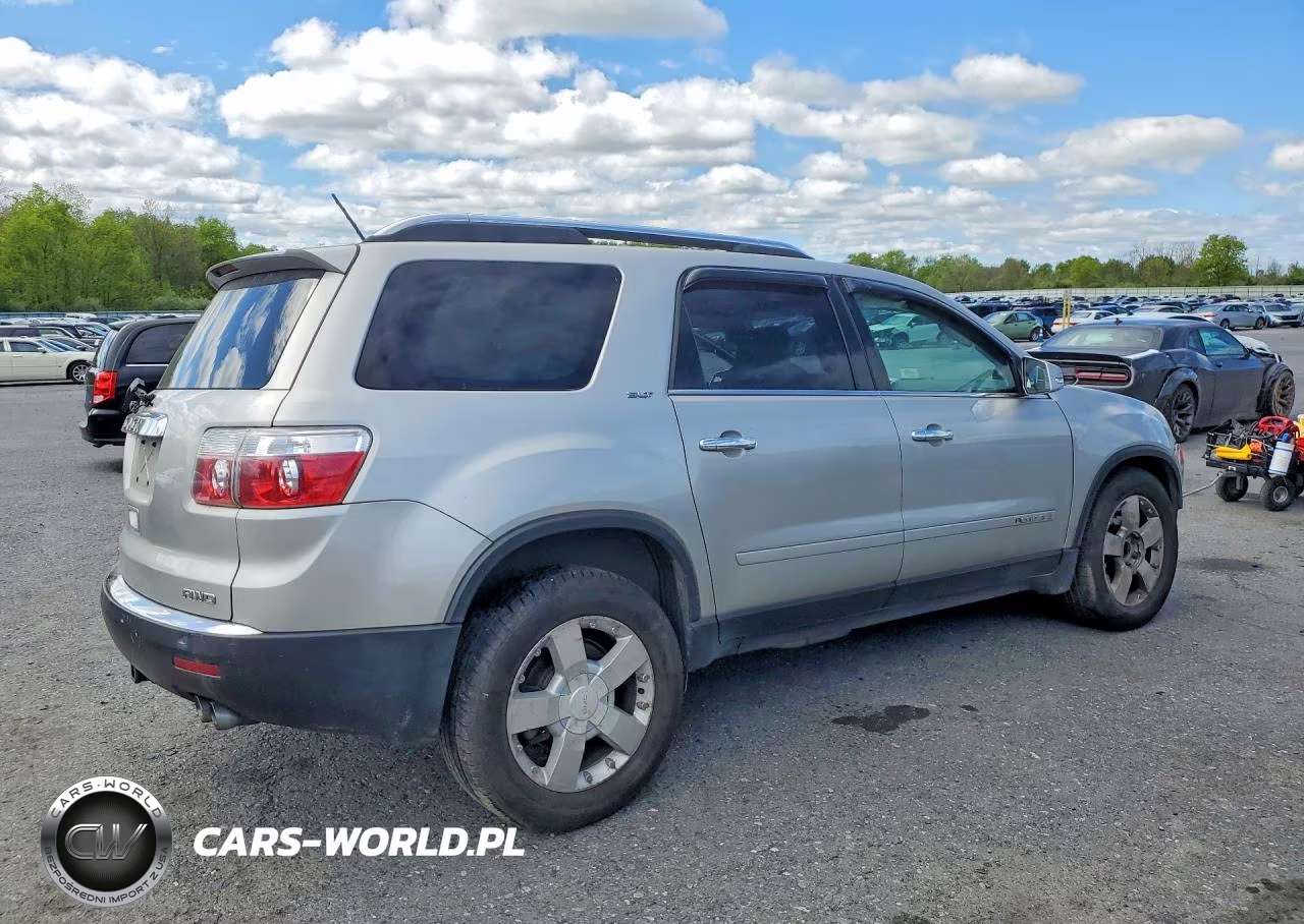 2007 GMC Acadia Slt-2 VIN:1GKEV33747J123889 - 3
