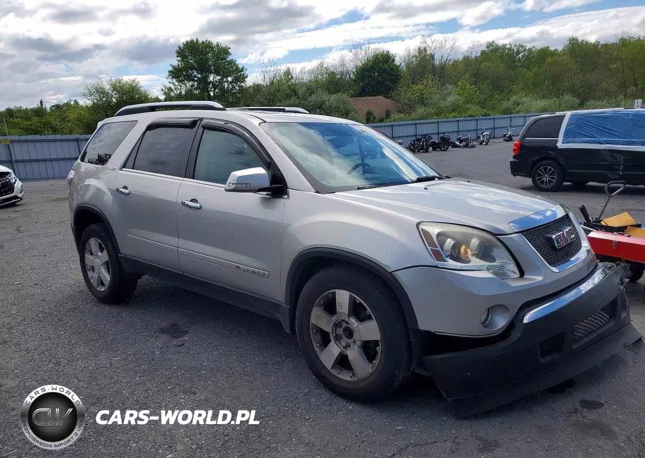 2007 GMC Acadia Slt-2 VIN:1GKEV33747J123889 - 4