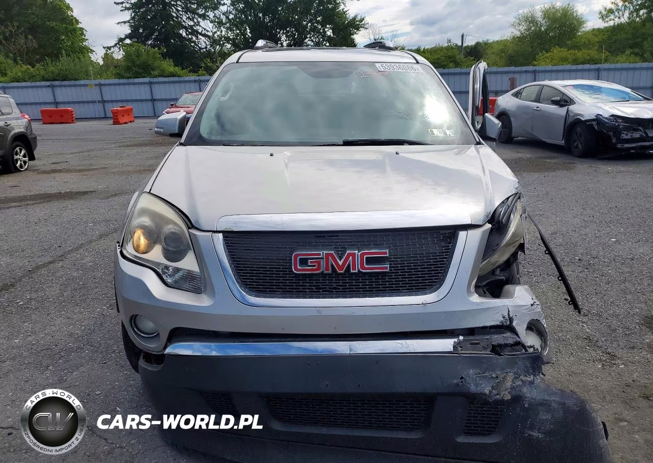 2007 GMC Acadia Slt-2 VIN:1GKEV33747J123889 - 5