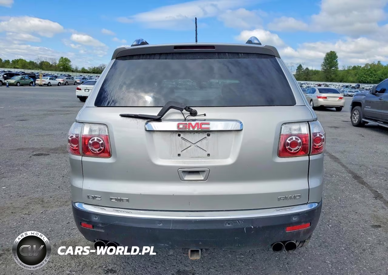 2007 GMC Acadia Slt-2 VIN:1GKEV33747J123889 - 6