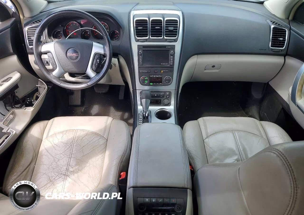 2007 GMC Acadia Slt-2 VIN:1GKEV33747J123889 - 8