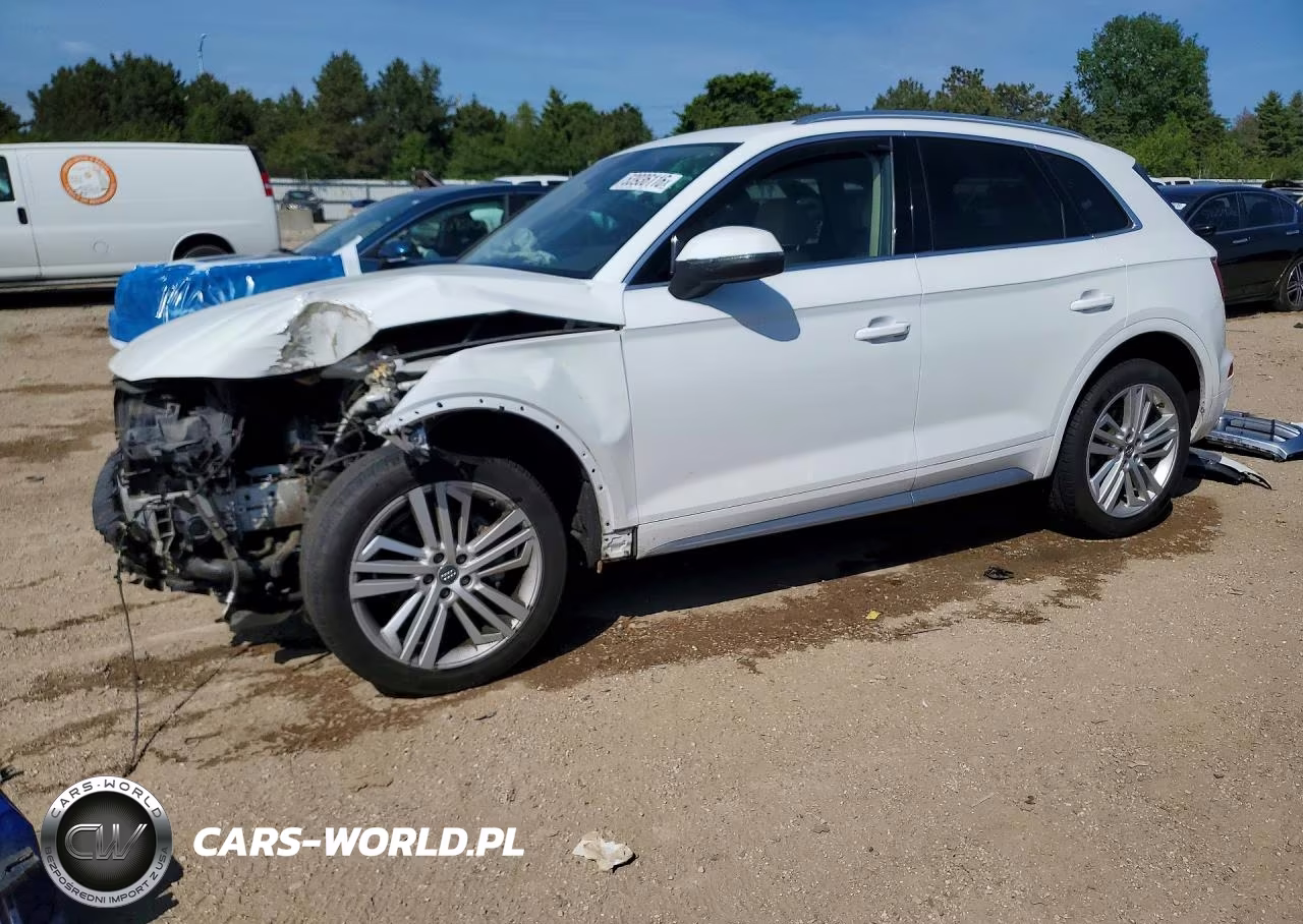 2018 Audi Q5 Premium Plus