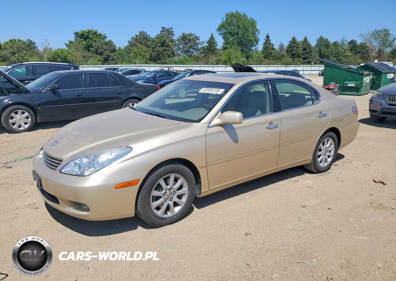 2004 Lexus Es 330