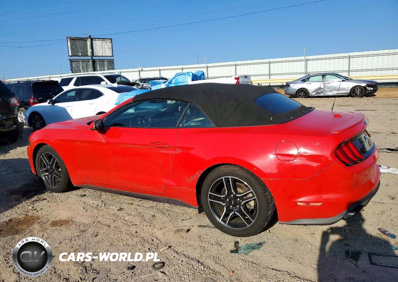 2020 Ford Mustang VIN:1FATP8UH9L5137653 - 2