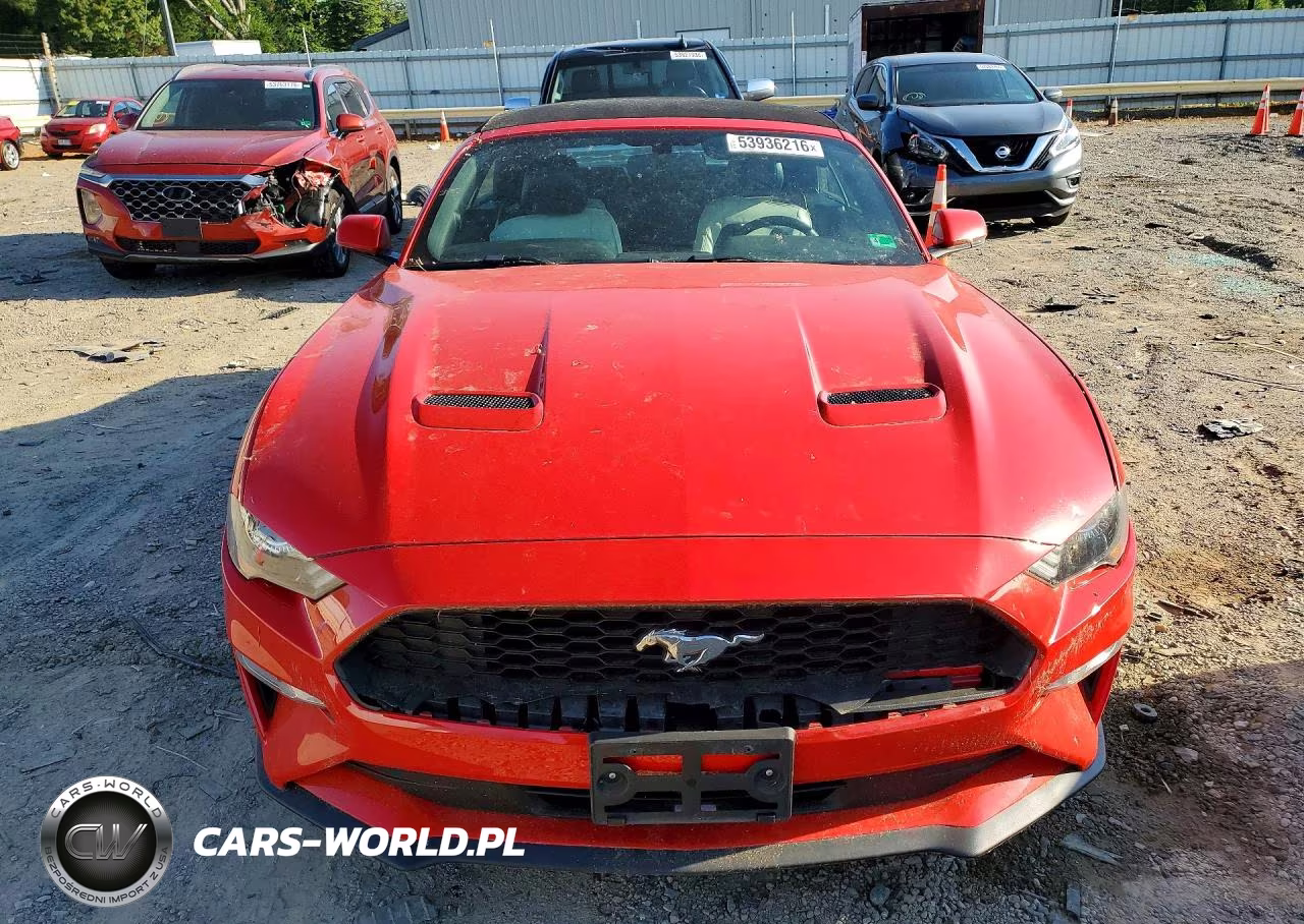 2020 Ford Mustang VIN:1FATP8UH9L5137653 - 5