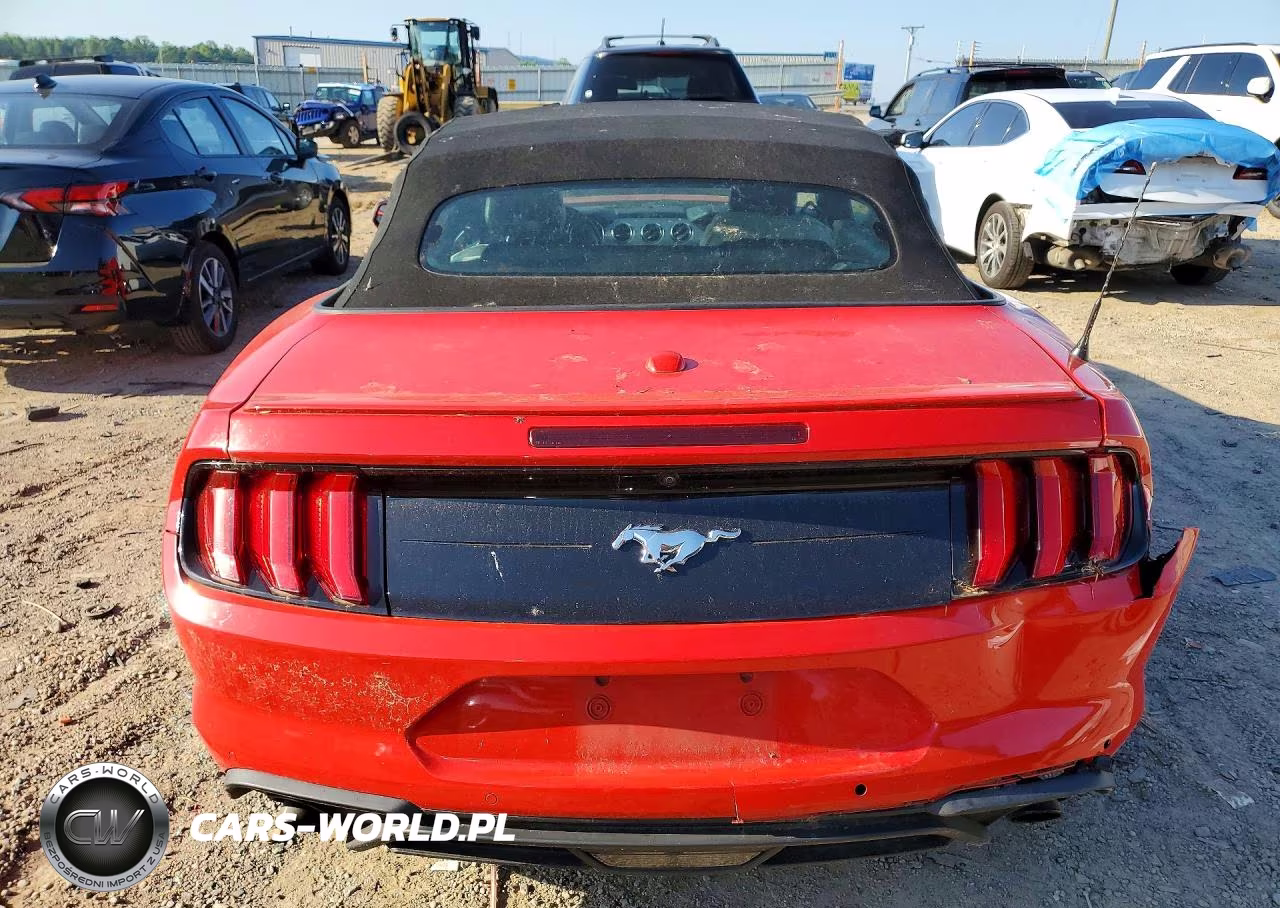 2020 Ford Mustang VIN:1FATP8UH9L5137653 - 6