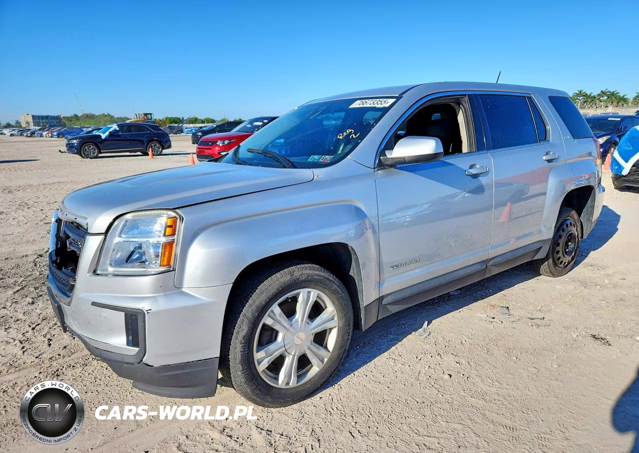 2017 GMC Terrain Sle
