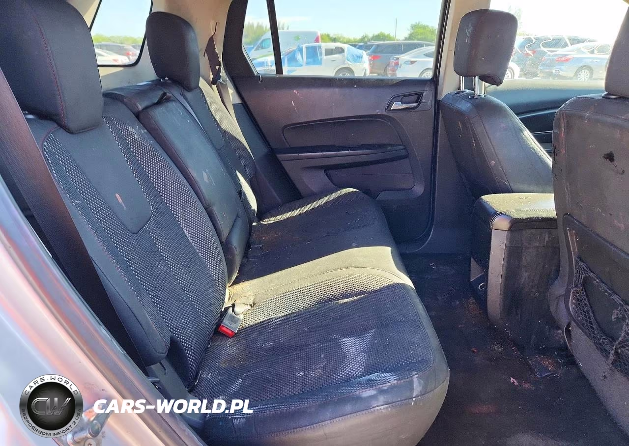 2017 GMC Terrain Sle VIN:2GKALMEK8H6343983 - 10