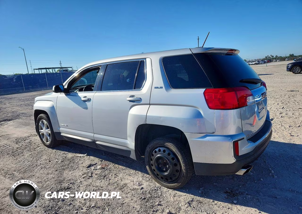 2017 GMC Terrain Sle VIN:2GKALMEK8H6343983 - 2