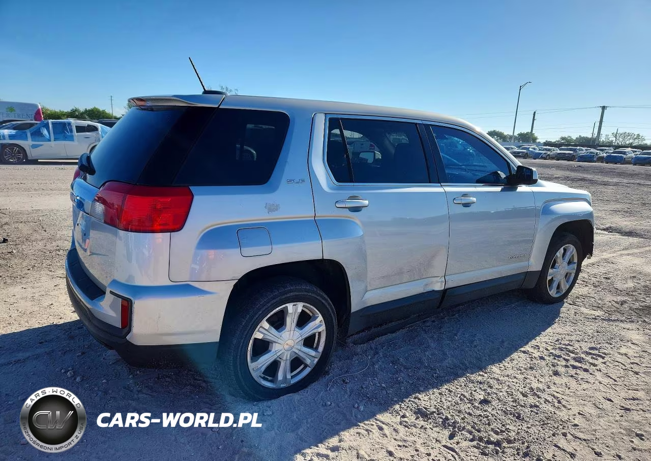 2017 GMC Terrain Sle VIN:2GKALMEK8H6343983 - 3