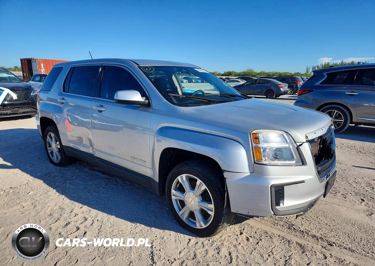 2017 GMC Terrain Sle VIN:2GKALMEK8H6343983 - 4