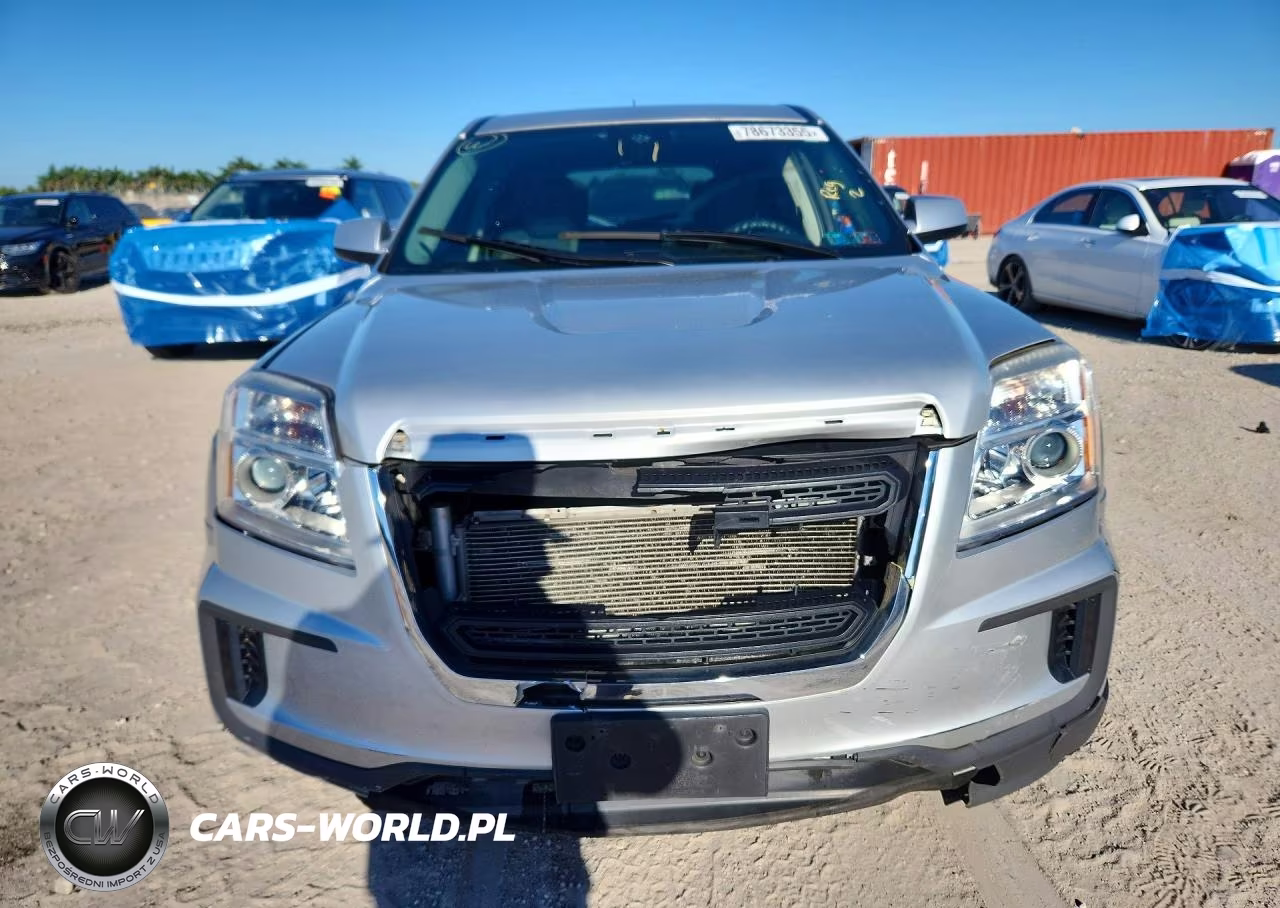 2017 GMC Terrain Sle VIN:2GKALMEK8H6343983 - 5