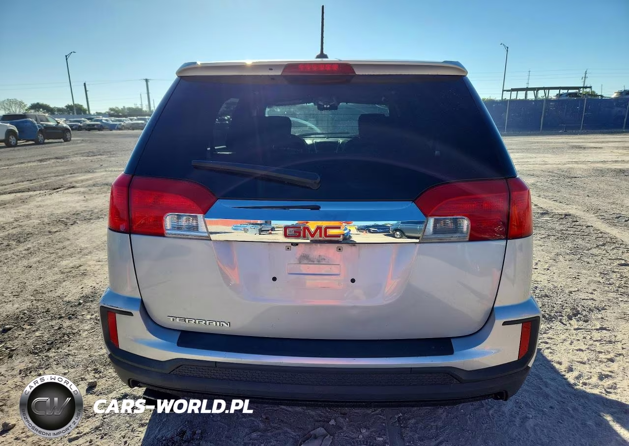 2017 GMC Terrain Sle VIN:2GKALMEK8H6343983 - 6