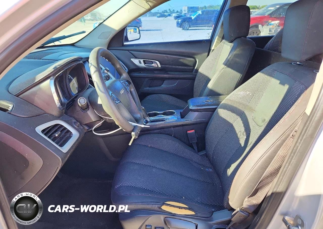 2017 GMC Terrain Sle VIN:2GKALMEK8H6343983 - 7