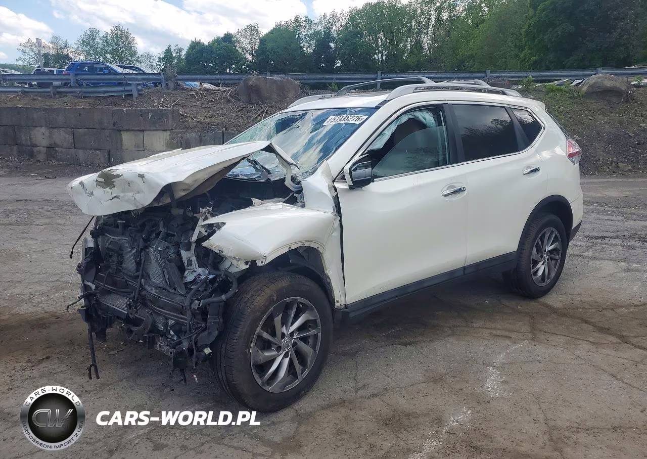2015 Nissan Rogue Sl – zdjęcie 1 z 13