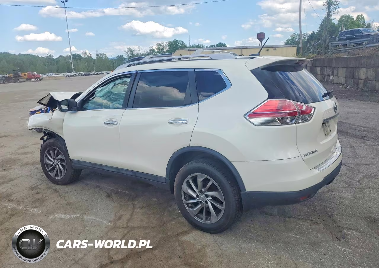 2015 Nissan Rogue Sl VIN:5N1AT2MV7FC795337 - 2