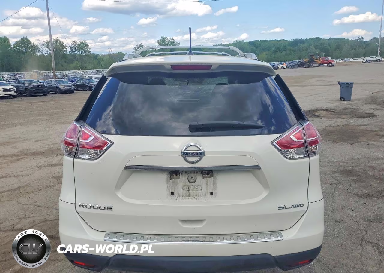 2015 Nissan Rogue Sl VIN:5N1AT2MV7FC795337 - 6