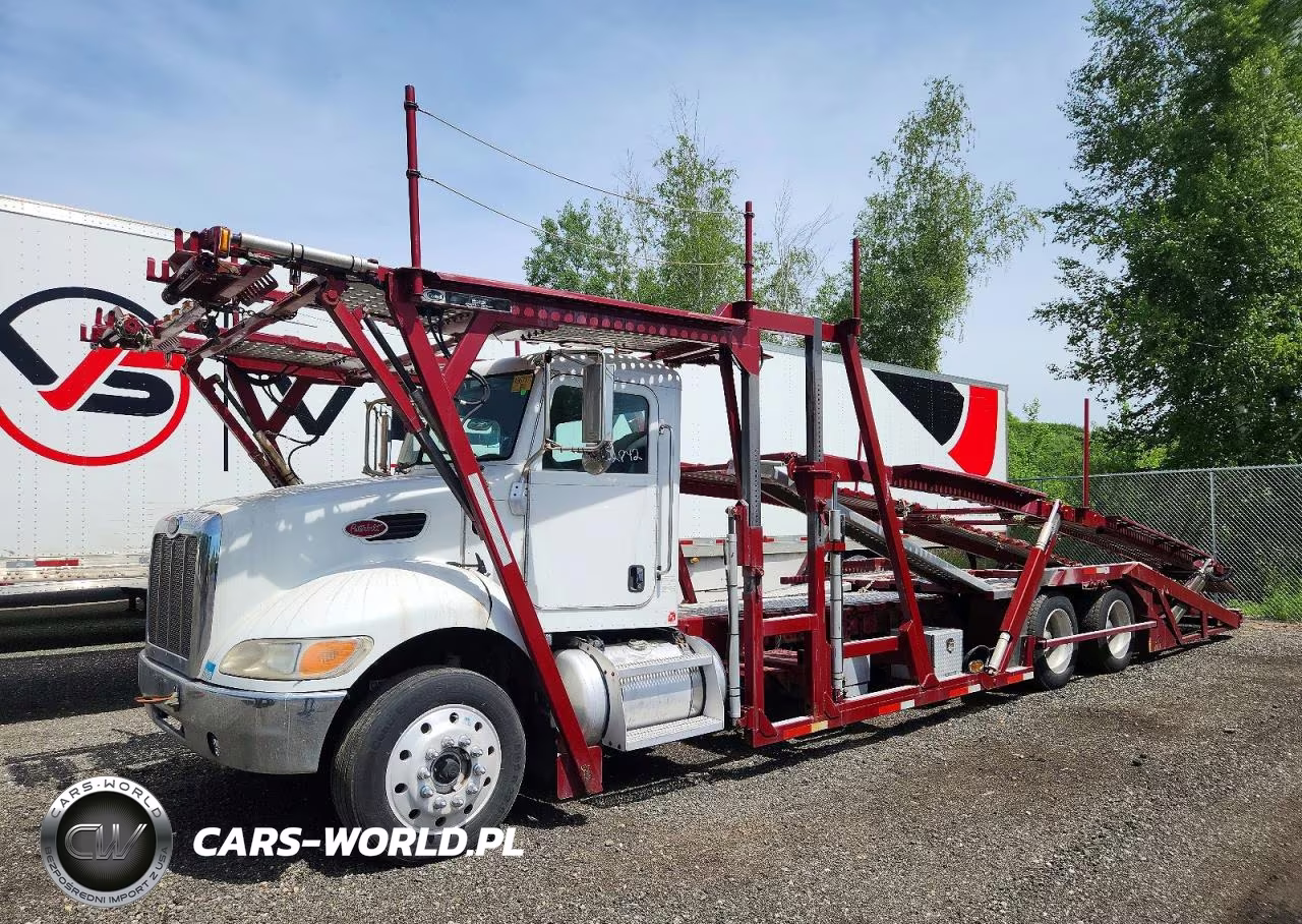 2012 Peterbilt 348 VIN:2NP3LN9XXCM150747 - 2
