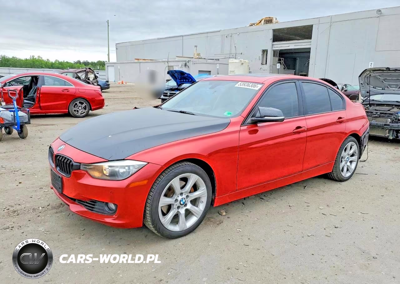 2015 BMW 328 I – zdjęcie 1 z 12