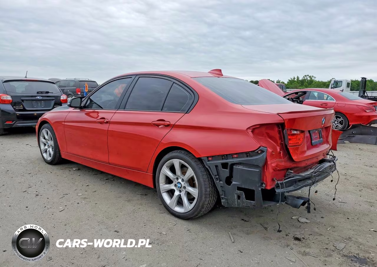 2015 BMW 328 I VIN:WBA3A5G52FNS84118 - 2