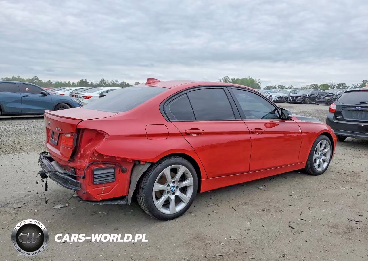 2015 BMW 328 I VIN:WBA3A5G52FNS84118 - 3