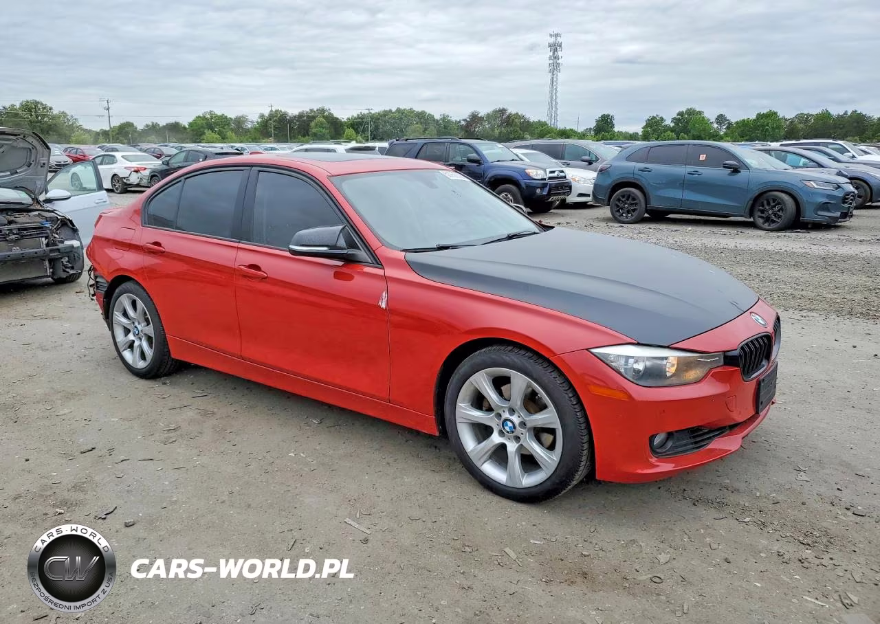 2015 BMW 328 I VIN:WBA3A5G52FNS84118 - 4