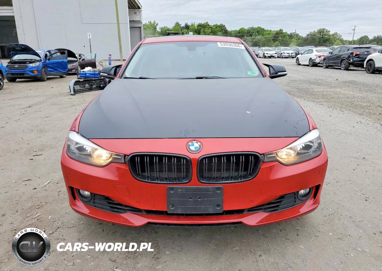 2015 BMW 328 I VIN:WBA3A5G52FNS84118 - 5