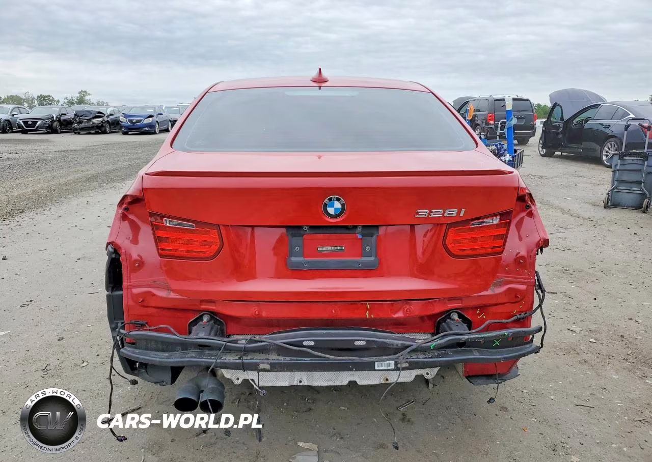 2015 BMW 328 I VIN:WBA3A5G52FNS84118 - 6