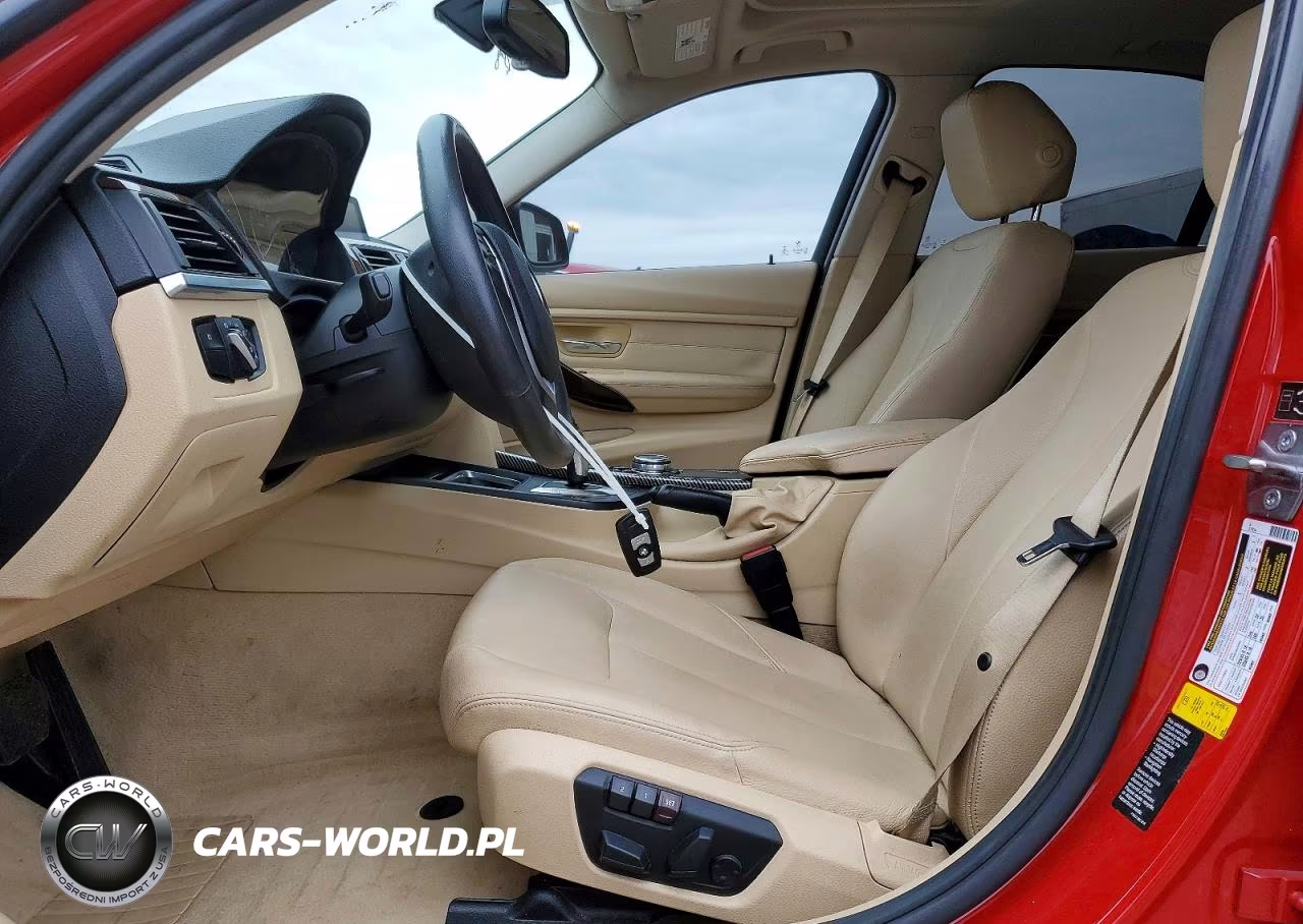2015 BMW 328 I VIN:WBA3A5G52FNS84118 - 7