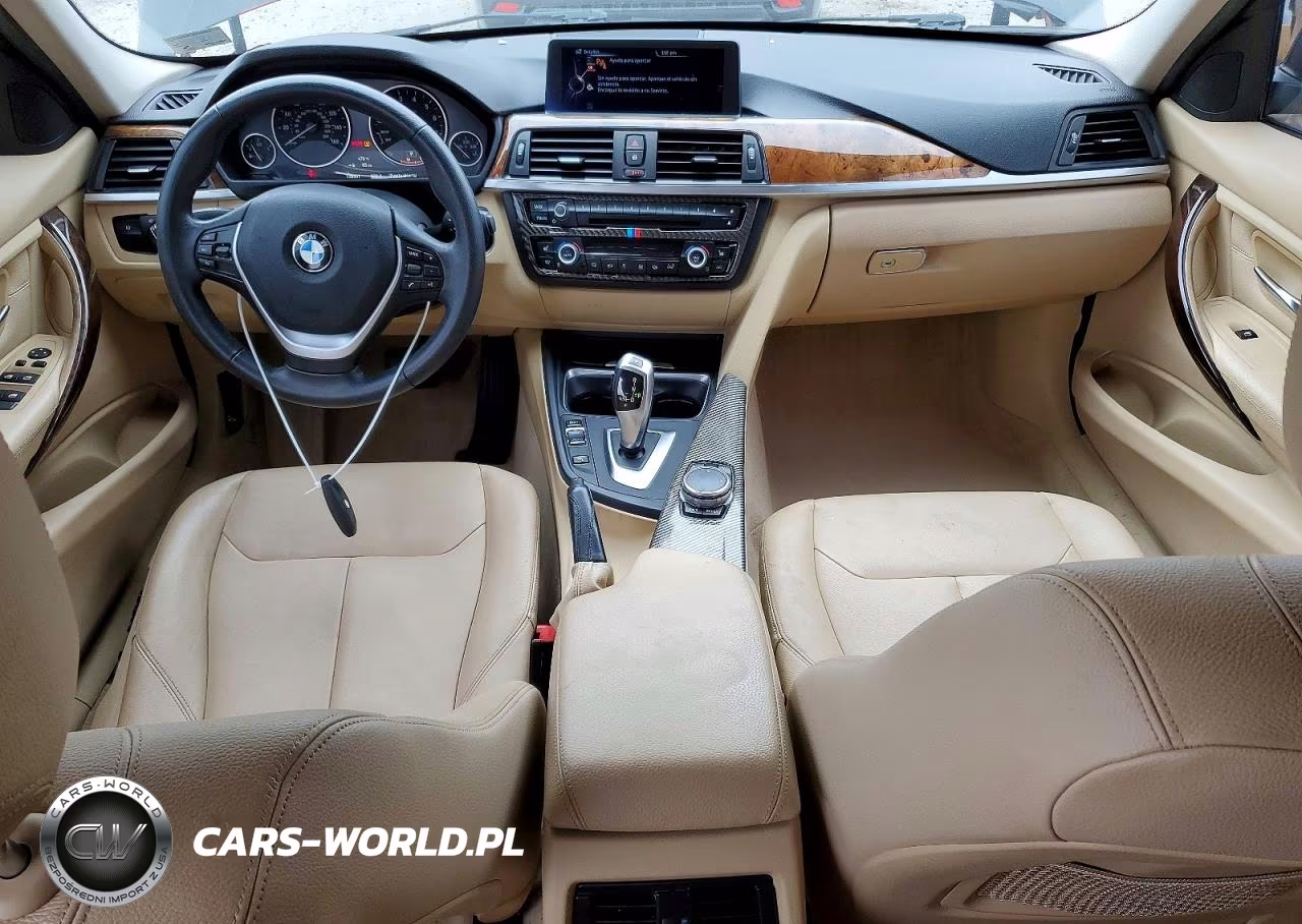 2015 BMW 328 I VIN:WBA3A5G52FNS84118 - 8